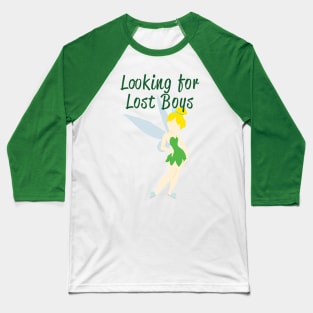 Looking for Lost Boys Baseball T-Shirt